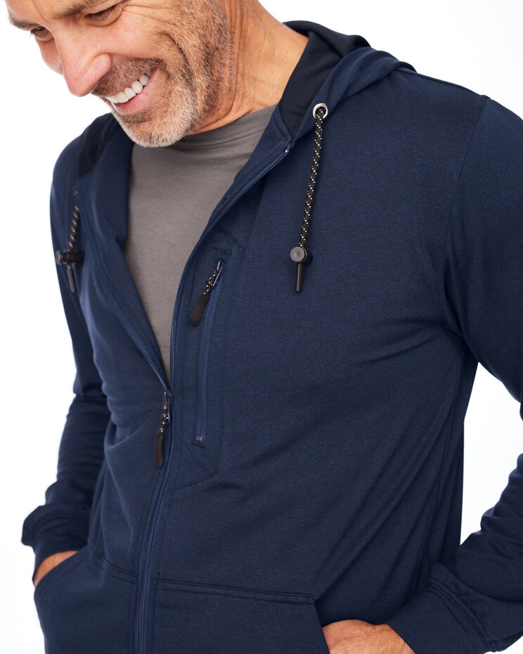 Scandia Woods Ultra-Fleece Sweatshirt Jacket image number 1