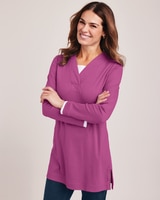 Essential Knit Layered Look Tunic thumbnail number 1