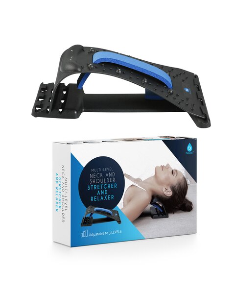 Multi-Level Neck & Shoulder Stretcher/Relaxer