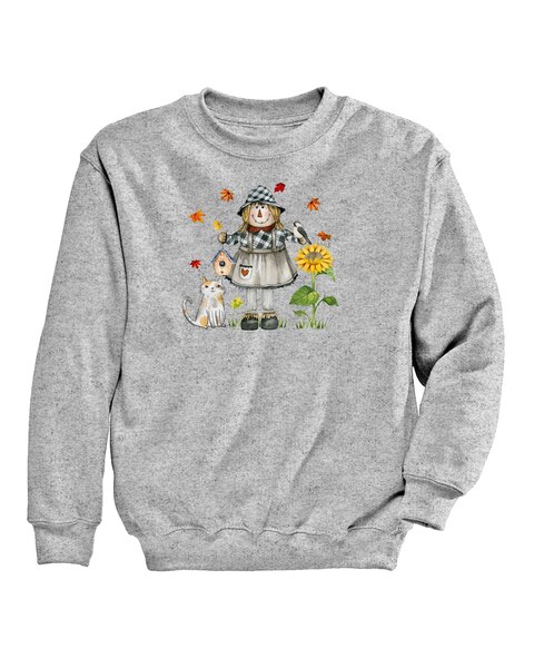 Scarecrow Graphic Sweatshirt