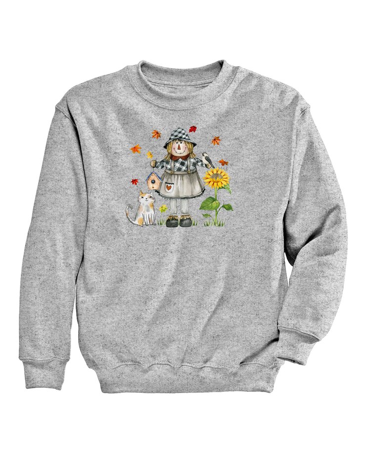 Scarecrow Graphic Sweatshirt image number 1