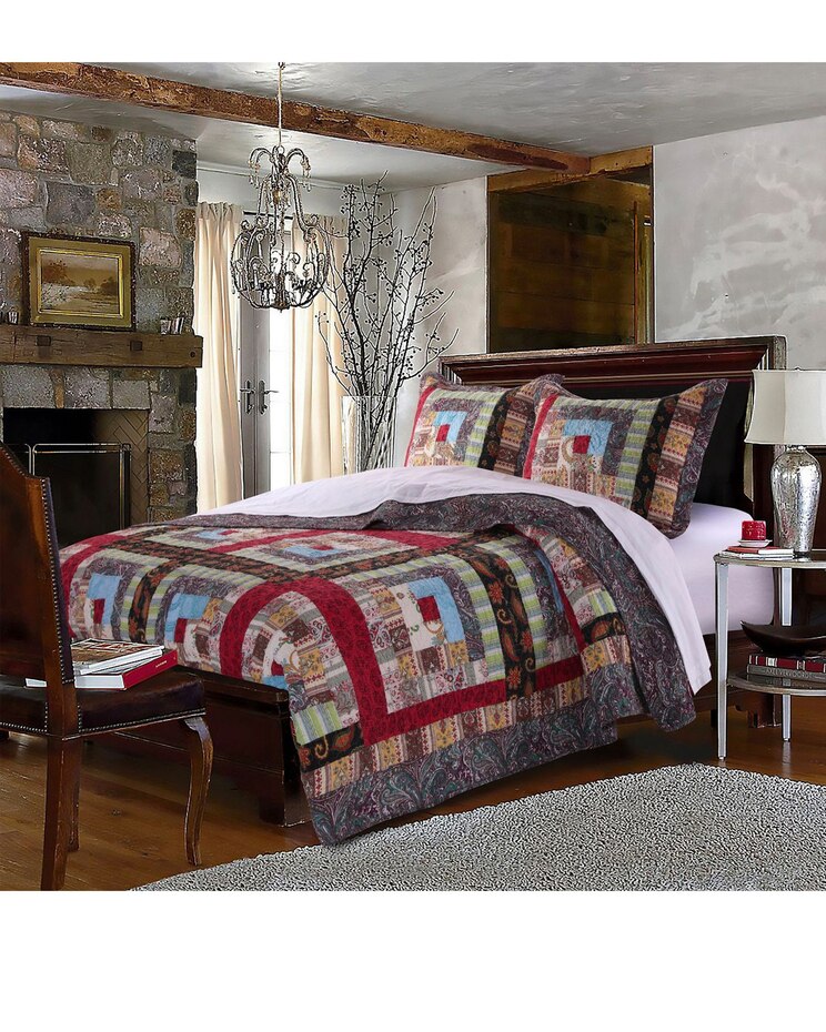 Colorado Lodge Quilt Set image number 1