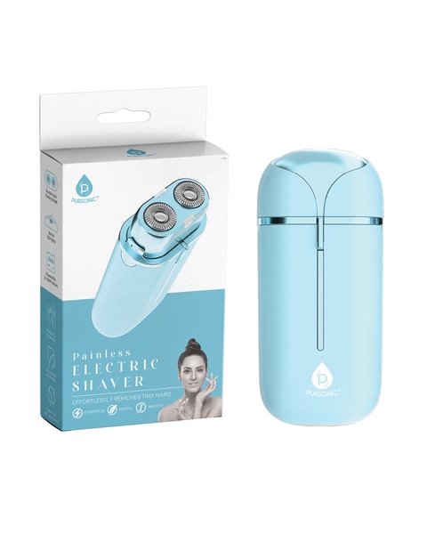 Painless Ladies Electric Shaver