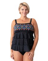 Fit 4 U Maya Border 3 Tier Bandeau Mastectomy Top thumbnail number 1