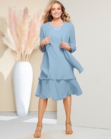 Special Occasion Flirty Jacket Dress thumbnail number 1