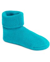 MUK LUKS® Womens Cuffed Slipper Socks Socks thumbnail number 1