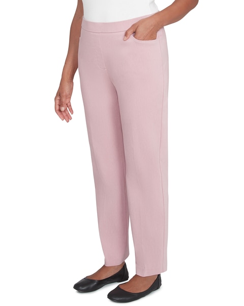 Alfred Dunner® Telluride Petite Classic Balanced Short Length Pant