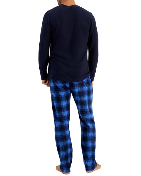 Hanes 2-Piece Fleece Sleep Set