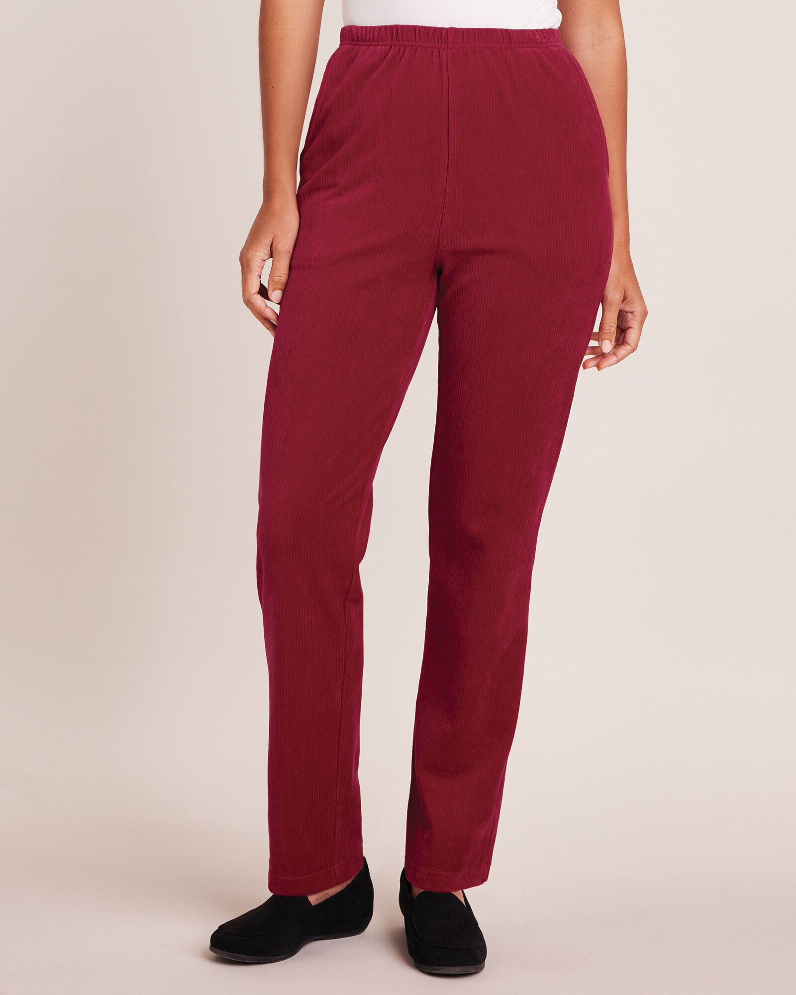 Knit Corduroy Pants Blair