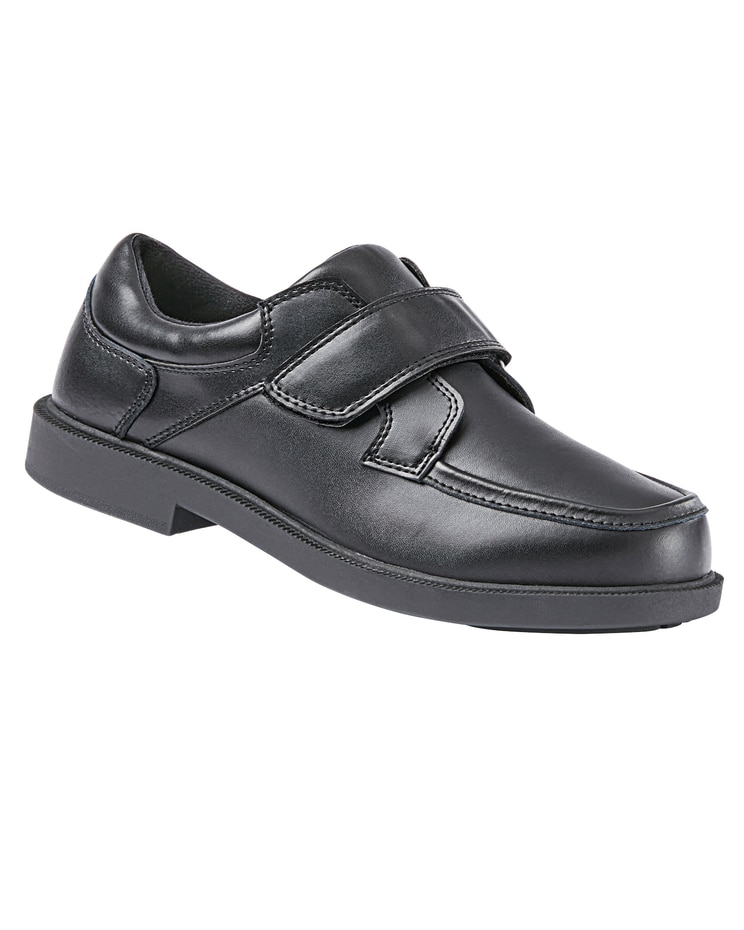 Dr. Max™ Leather One-Strap Casual Shoes image number 1