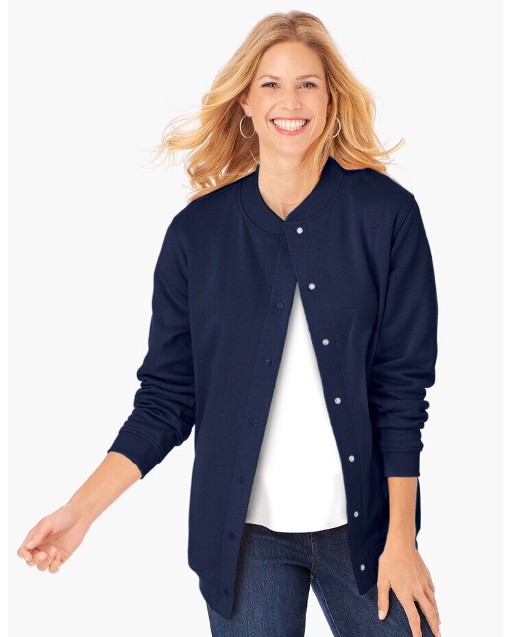 Iconic Fleece Jacket | Blair