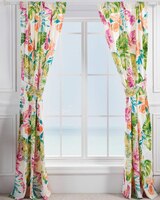 Tropics Panel Pair with Tie Backs thumbnail number 2