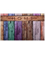 Welcome Outdoor Rubber Entrance Mat thumbnail number 1
