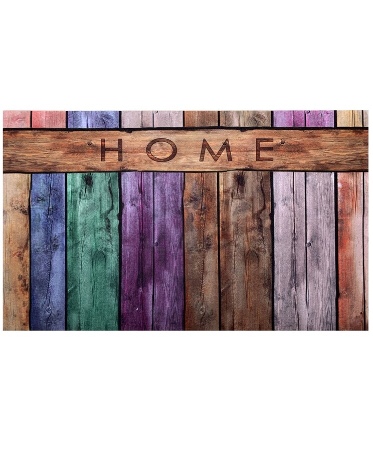 Welcome Outdoor Rubber Entrance Mat image number 1