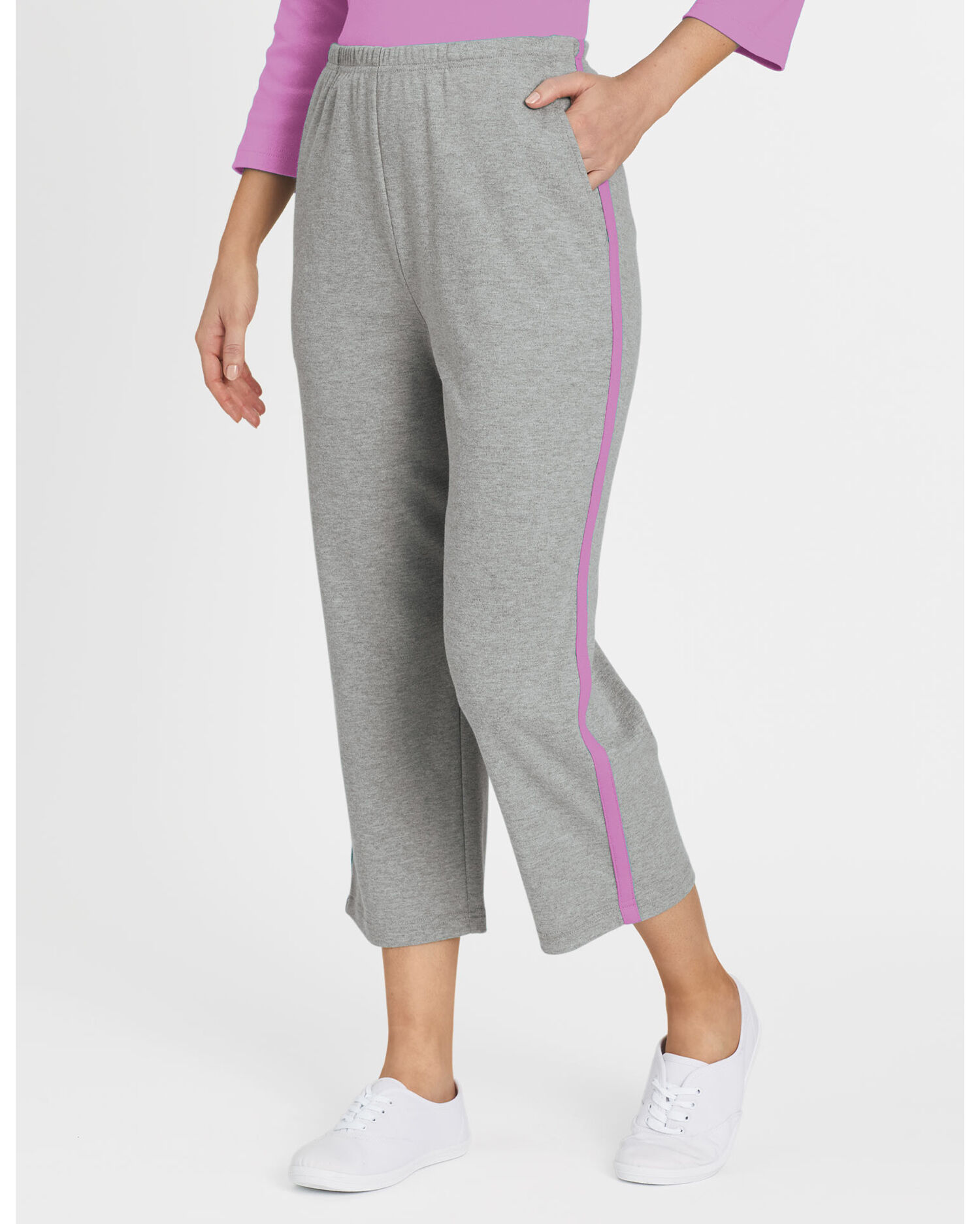 Fresh Knit Sport Capris