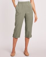 Alfred Dunner® Tuscan Sunset Capris thumbnail number 1