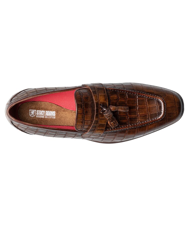 Stacy Adams Franz Moc Tassle Slip-on Shoe image number 2