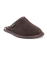 Muk Luks Dave Printed Berber Suede Scuff Slipper thumbnail number 1