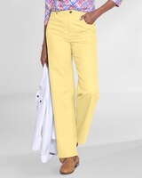 DreamFlex Color Comfort-Waist Relaxed Straight Leg Jeans thumbnail number 1