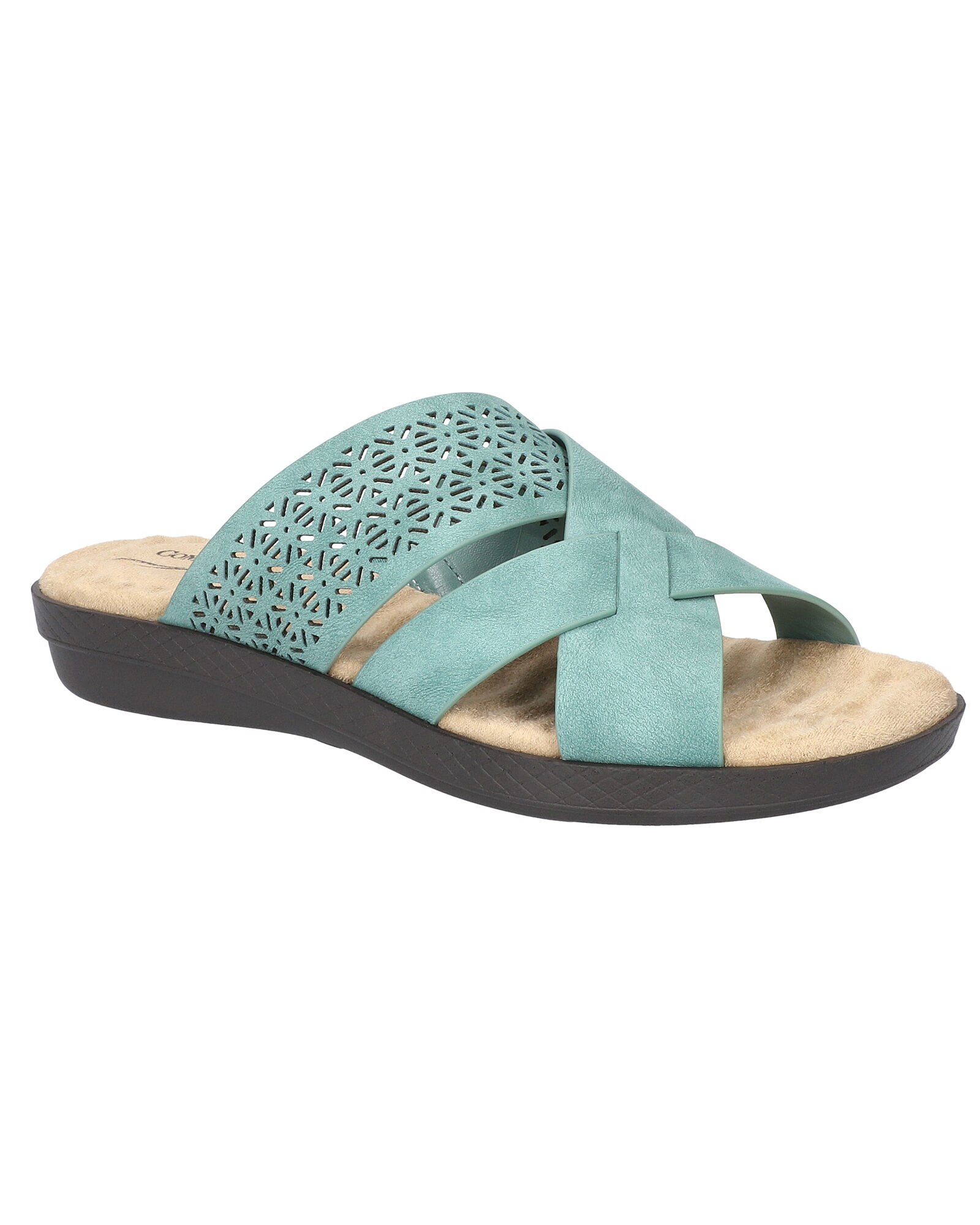 Easy street store slide sandals