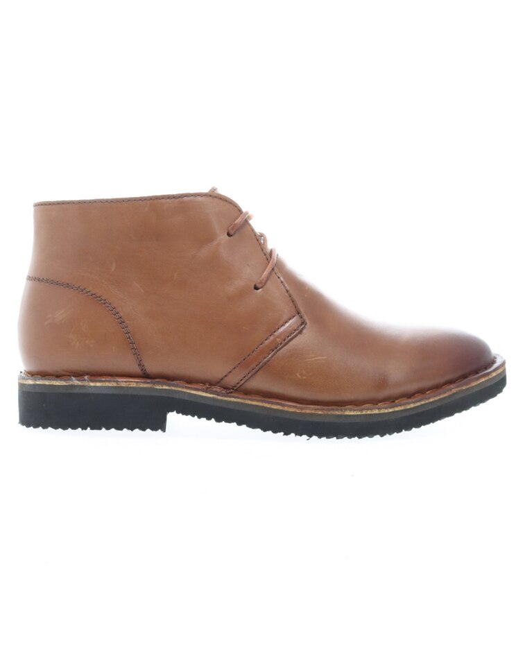 Propet Findley Leather Chukka Dress Boots image number 1