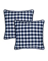 Buffalo Check (Set of 2) Throw Pillow Covers thumbnail number 1