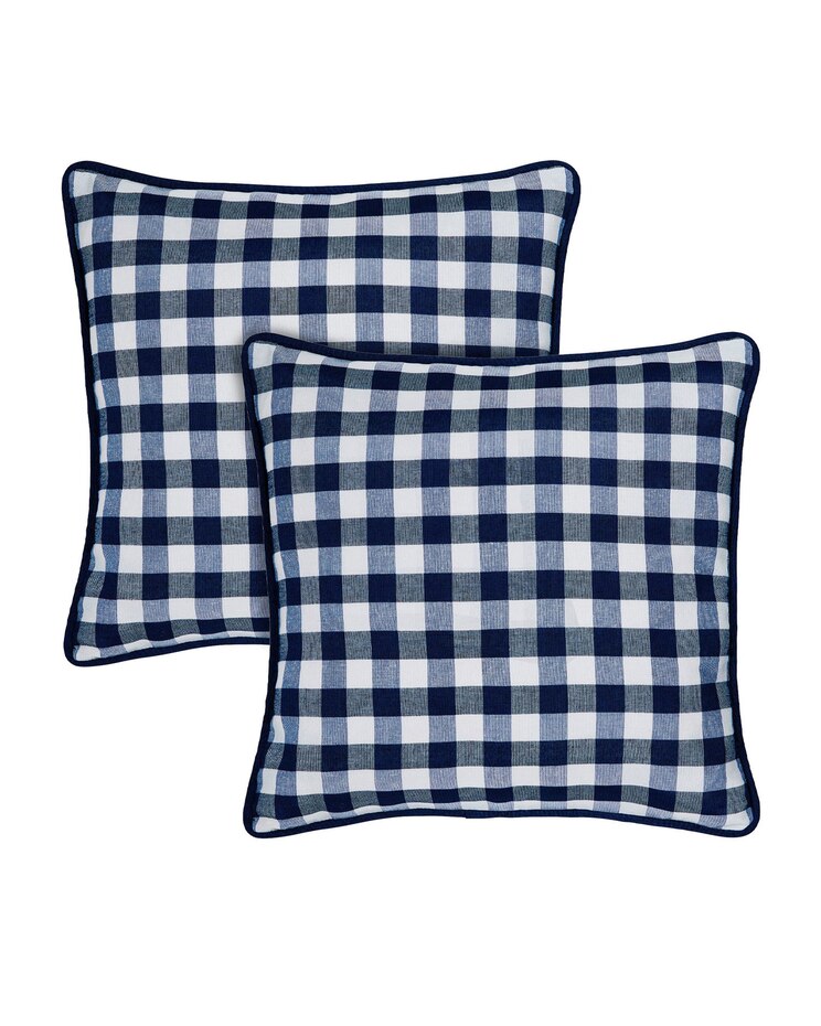 Buffalo Check (Set of 2) Throw Pillow Covers image number 1