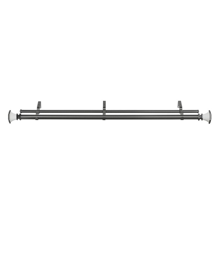Monet Bruno ll Decorative Double Rod & Finial   image number 1