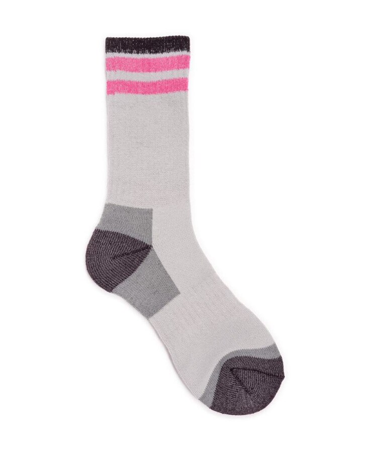 MUK LUKS Heat Retainer Hike 8" Socks image number 1