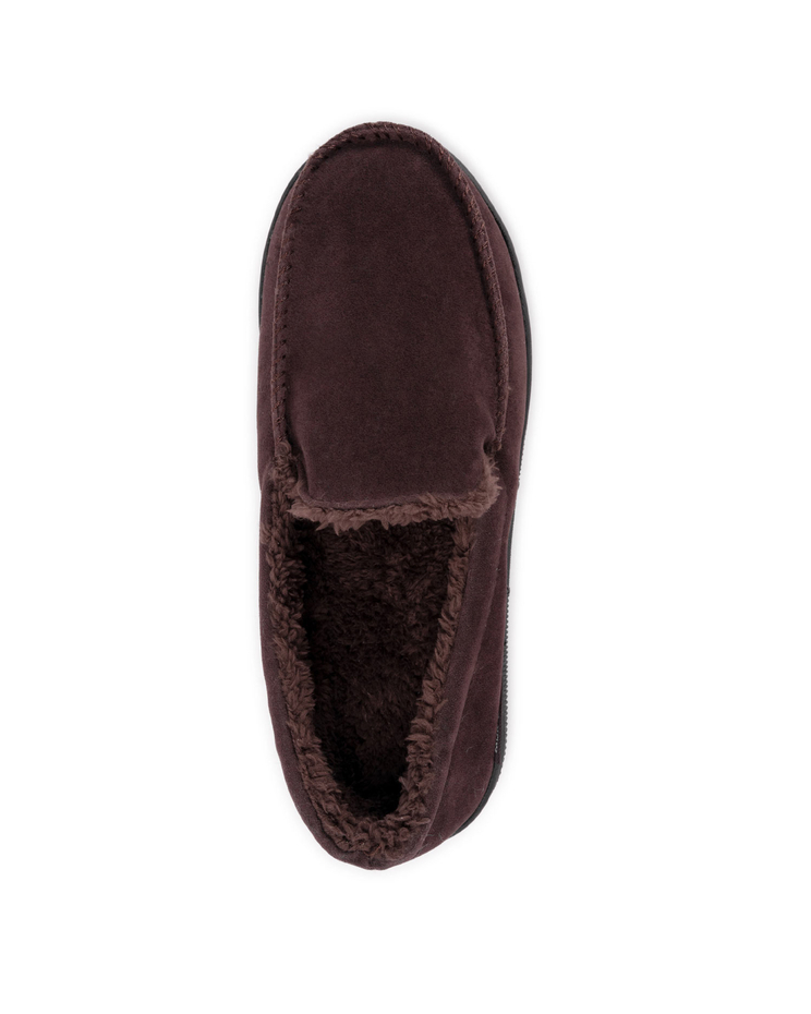 Muk Luks Faux Suede Moccasin Slipper image number 2