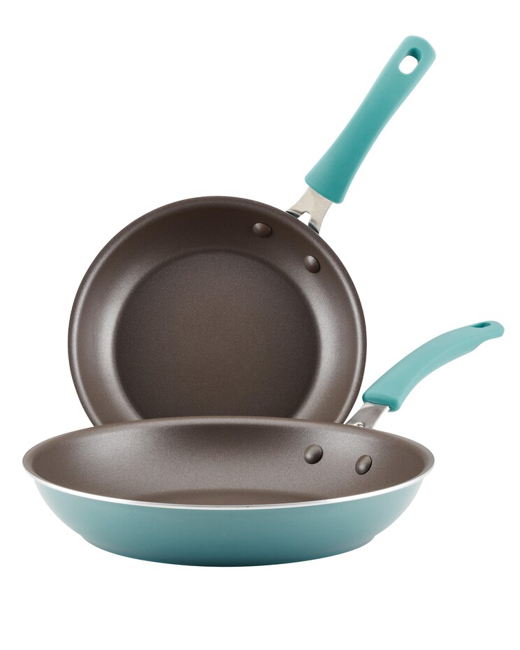 Rachael Ray - Cook + Create  Twin Pack Nonstick Frying Pan Set image number 1