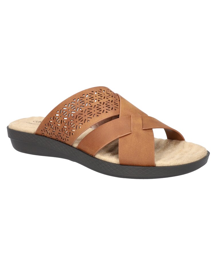 Easy Street® Coho Slide Sandals image number 1