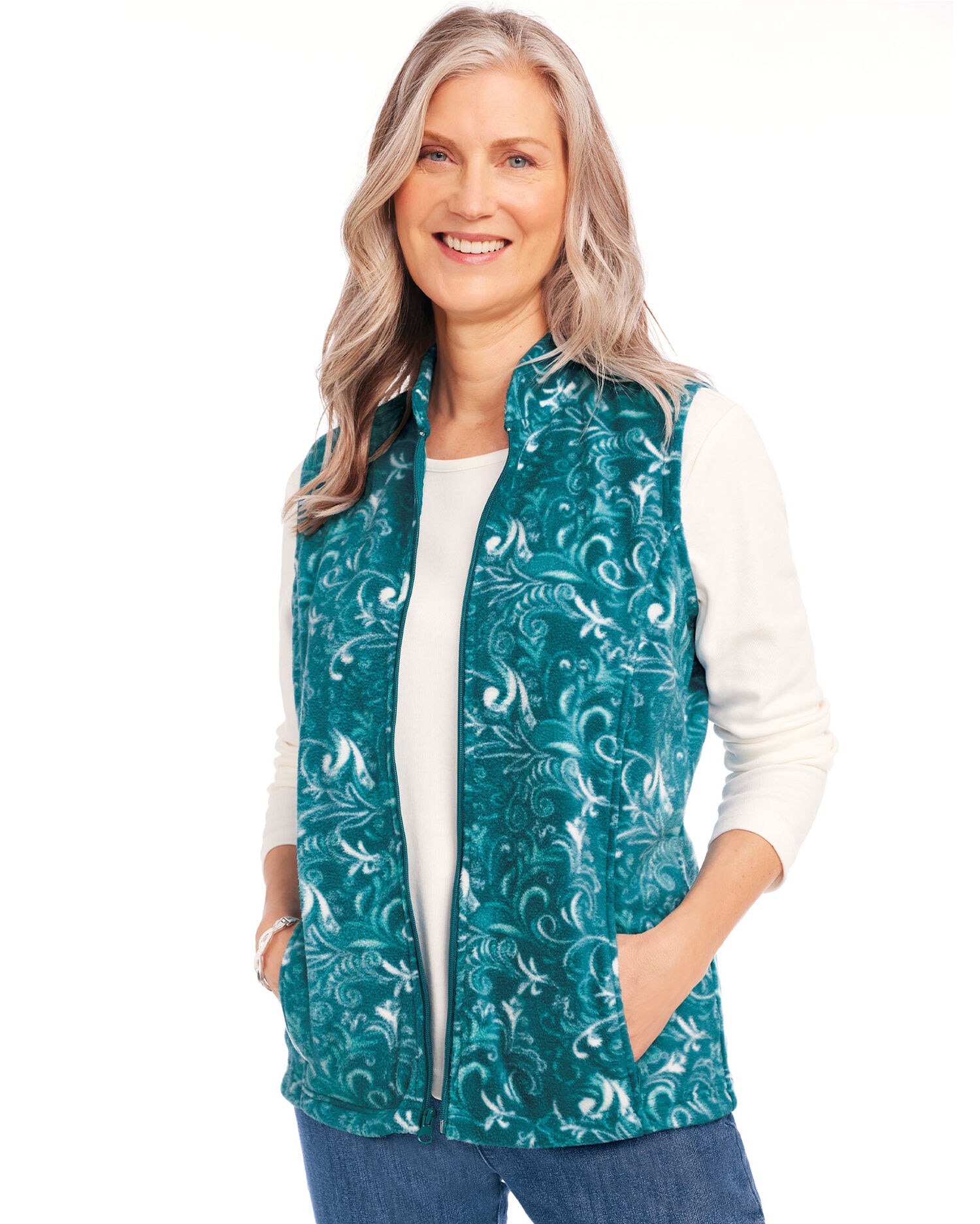 Blair scandia hot sale fleece jacket