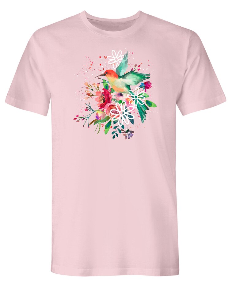 Hummingbird Blend Graphic Tee image number 1