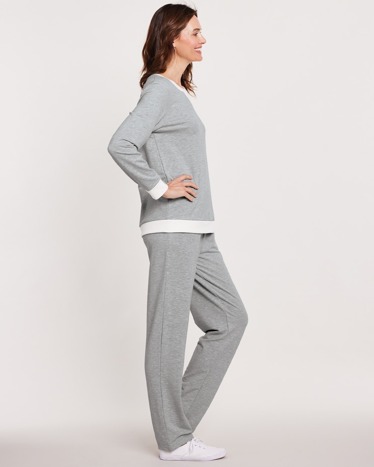 Cozy Knit Tunic Set image number 3