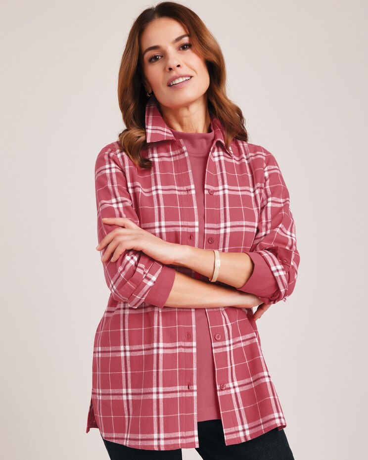 Super-Soft Flannel Shirt image number 1