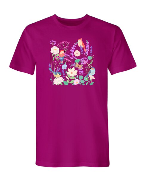 Garden Friends Graphic Tee