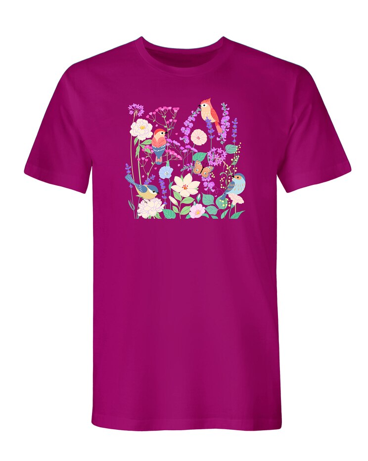 Garden Friends Graphic Tee image number 1