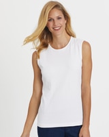 Essential Knit Tank Top thumbnail number 1