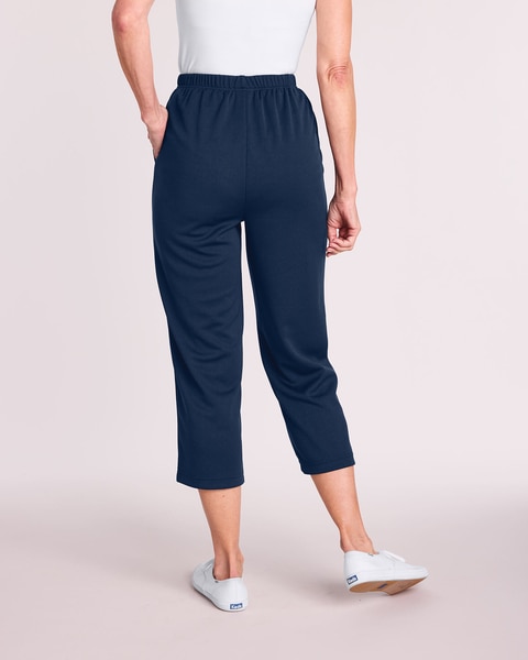 Fit & Flatter Double Knit Capris