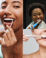 Pursonic Bundle: Complete Dental Care Power Pack - Electric Toothbrush, Water Flosser & Whitening Powder thumbnail number 2