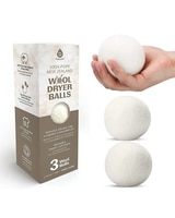 Pursonic 100% Pure New Zealand Wool Dryer Balls thumbnail number 1