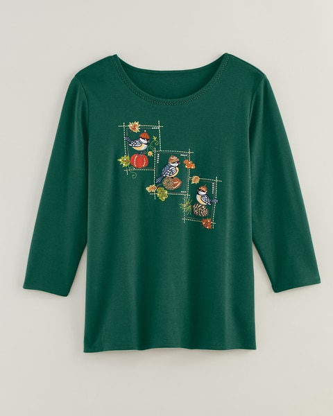Alfred Dunner® Harvest Tees