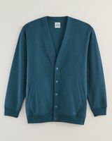 John Blair® Supreme Fleece Cardigan thumbnail number 1