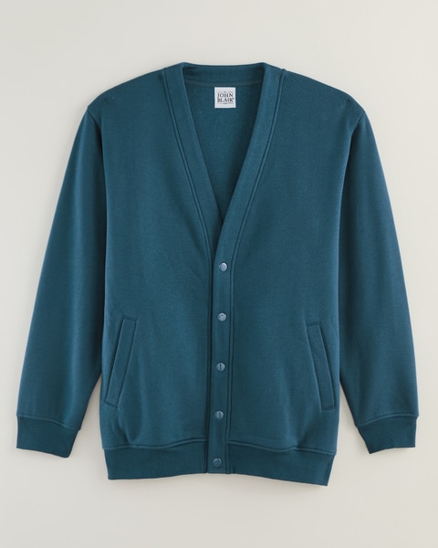 John Blair® Supreme Fleece Cardigan