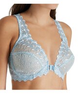 Valmont Embroidered Lace Front Close Underwire Bra thumbnail number 1