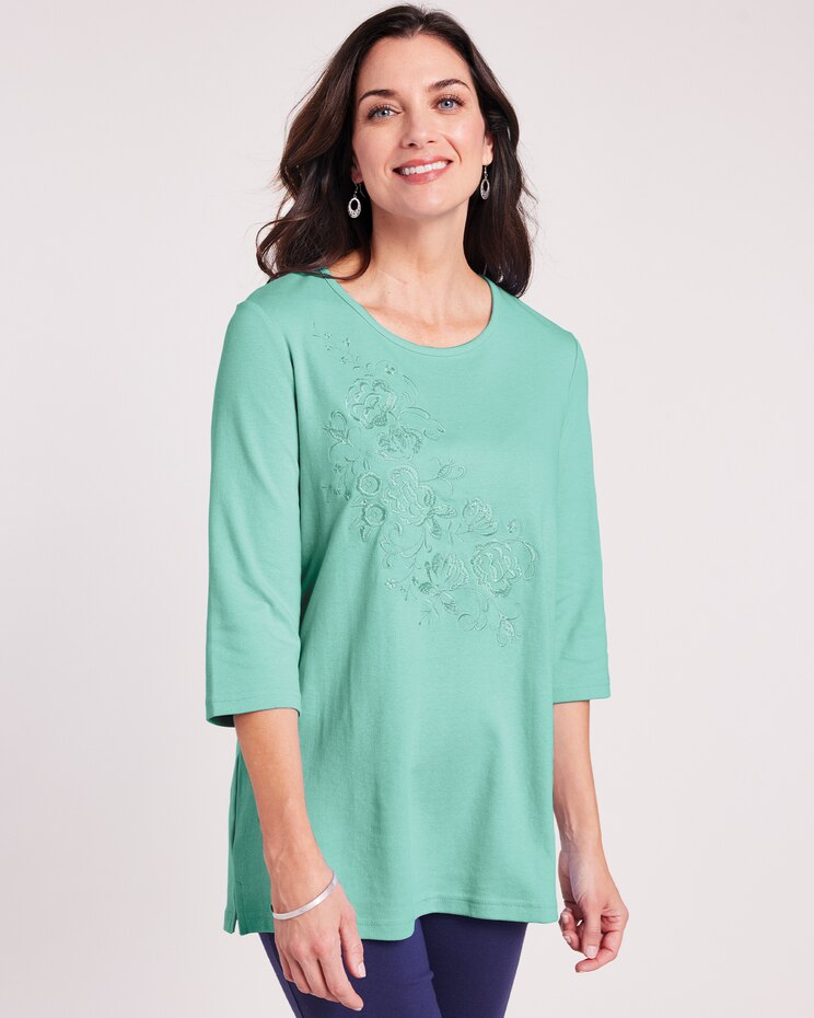 Embroidered Tunic image number 1