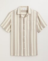 John Blair® Short Sleeve Gauze Camp Shirt thumbnail number 1