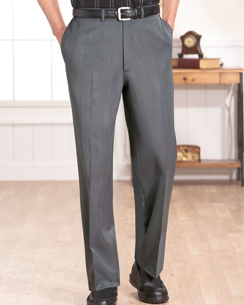Botany 500® Men’s Smartwaist™ Trousers