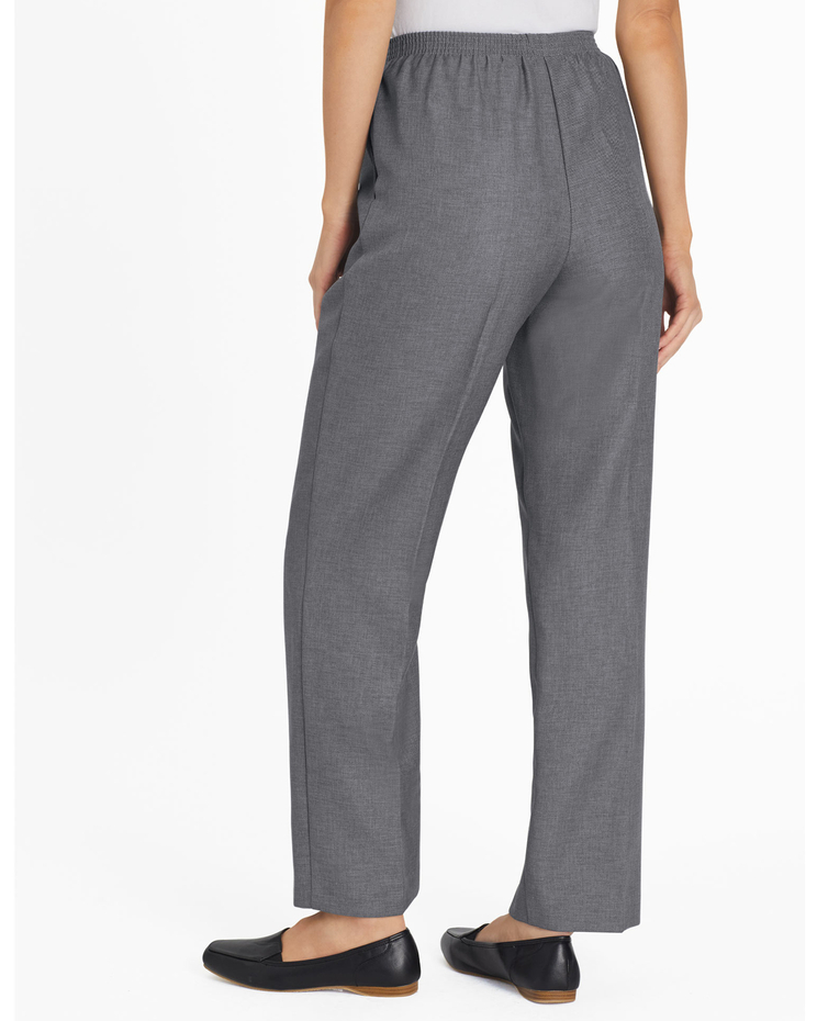 Alfred Dunner® Classic Pull-On Pants image number 2